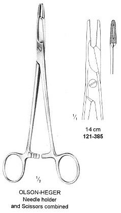 Needle Holder, Olsen-Heger